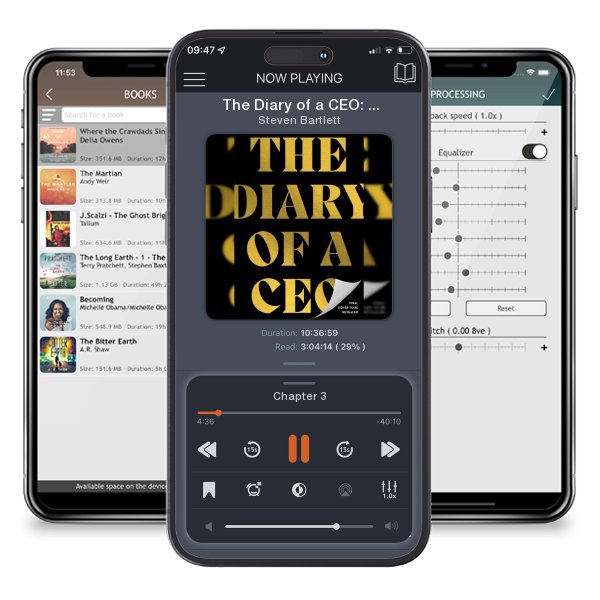 Download fo free audiobook The Diary of a CEO: The 33 Laws of Business and Life by Steven Bartlett and listen anywhere on your iOS devices in the ListenBook app.