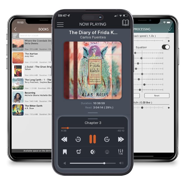 Download fo free audiobook The Diary of Frida Kahlo: An Intimate Self-Portrait by Carlos Fuentes and listen anywhere on your iOS devices in the ListenBook app.