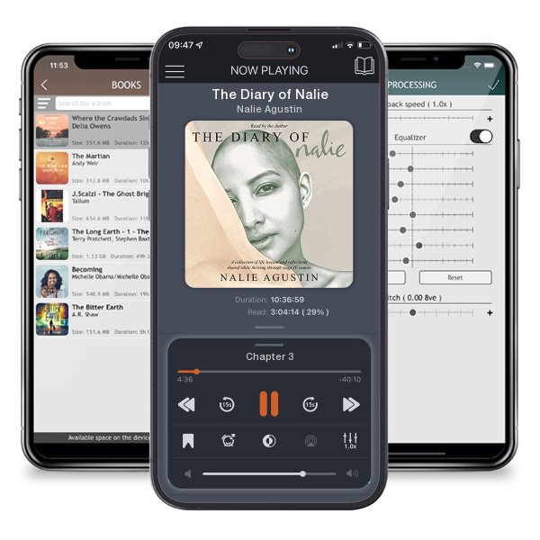 Download fo free audiobook The Diary of Nalie by Nalie Agustin and listen anywhere on your iOS devices in the ListenBook app.