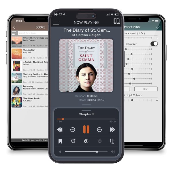 Download fo free audiobook The Diary of St. Gemma by St Gemma Galgani and listen anywhere on your iOS devices in the ListenBook app.