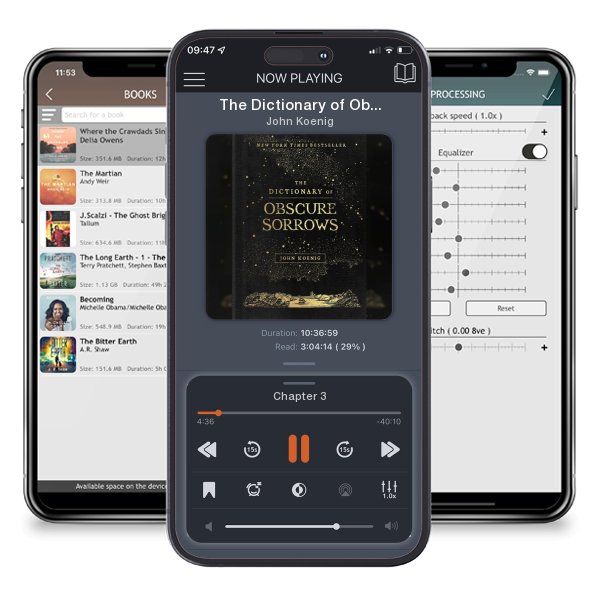 Download fo free audiobook The Dictionary of Obscure Sorrows by John Koenig and listen anywhere on your iOS devices in the ListenBook app.