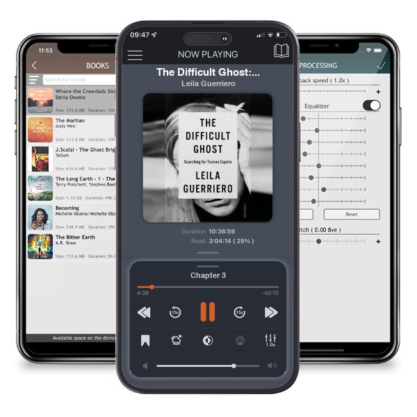 Download fo free audiobook The Difficult Ghost: Searching for Truman Capote by Leila Guerriero and listen anywhere on your iOS devices in the ListenBook app.