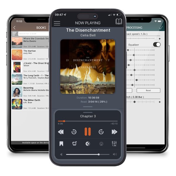 Download fo free audiobook The Disenchantment by Celia Bell and listen anywhere on your iOS devices in the ListenBook app.