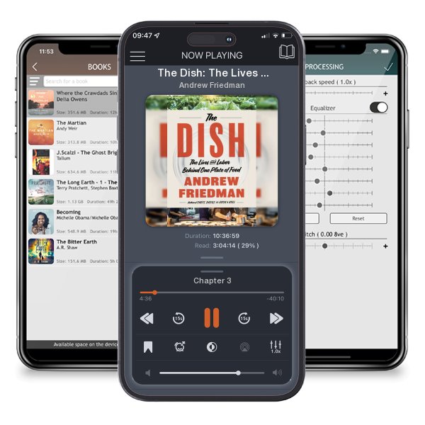 Download fo free audiobook The Dish: The Lives and Labor Behind One Plate of Food by Andrew Friedman and listen anywhere on your iOS devices in the ListenBook app.