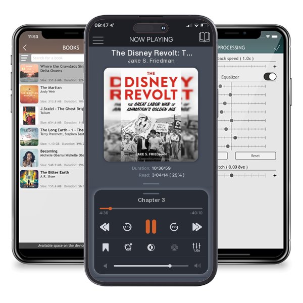 Download fo free audiobook The Disney Revolt: The Great Labor War of Animation's Golden Age by Jake S. Friedman and listen anywhere on your iOS devices in the ListenBook app.