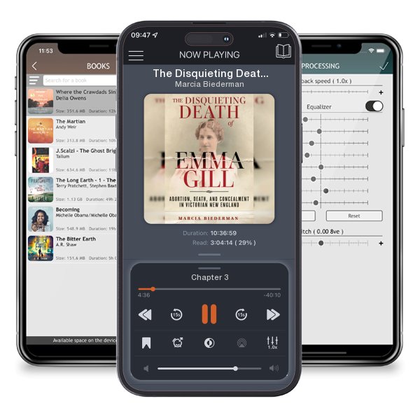 Download fo free audiobook The Disquieting Death of Emma Gill: Abortion, Death, and Concealment in Victorian New England by Marcia Biederman and listen anywhere on your iOS devices in the ListenBook app.