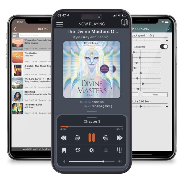 Download fo free audiobook The Divine Masters Oracle: A 44-Card Deck and Guidebook by Kyle Gray and Jennifer Hawkyard and listen anywhere on your iOS devices in the ListenBook app.