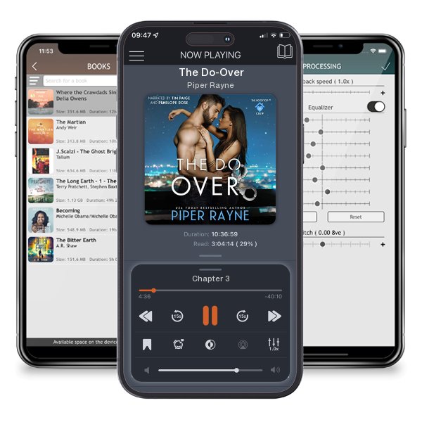 Download fo free audiobook The Do-Over by Piper Rayne and listen anywhere on your iOS devices in the ListenBook app.