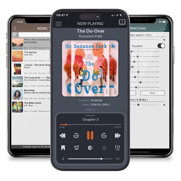 Download fo free audiobook The Do-Over by Suzanne Park and listen anywhere on your iOS devices in the ListenBook app.