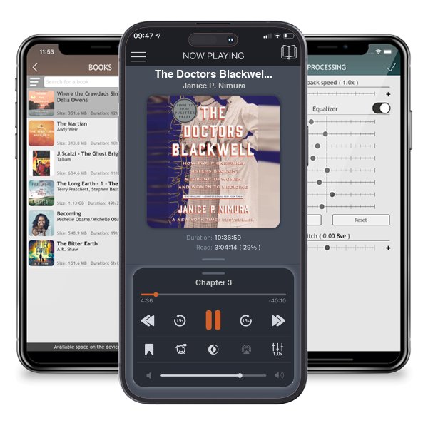 Download fo free audiobook The Doctors Blackwell: How Two Pioneering Sisters Brought Medicine to Women and Women to Medicine by Janice P. Nimura and listen anywhere on your iOS devices in the ListenBook app.