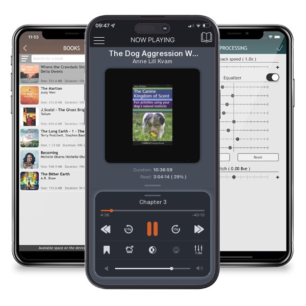 Download fo free audiobook The Dog Aggression Workbook, 3rd Edition by Anne Lill Kvam and listen anywhere on your iOS devices in the ListenBook app.