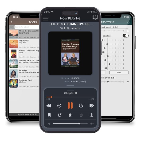 Download fo free audiobook THE DOG TRAINER'S RESOURCE 2: APDT CHRONICLE OF THE DOG COLLECTION by Vicki Ronchette and listen anywhere on your iOS devices in the ListenBook app.