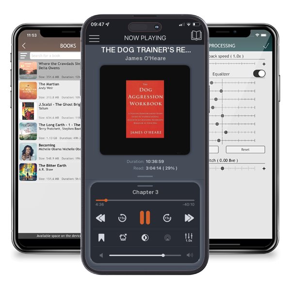 Download fo free audiobook THE DOG TRAINER'S RESOURCE: APDT CHRONICLE OF THE DOG COLLECTION by James O'Heare and listen anywhere on your iOS devices in the ListenBook app.