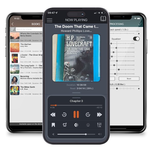 Download fo free audiobook The Doom That Came to Sarnath by Howard Phillips Lovecraft and listen anywhere on your iOS devices in the ListenBook app.