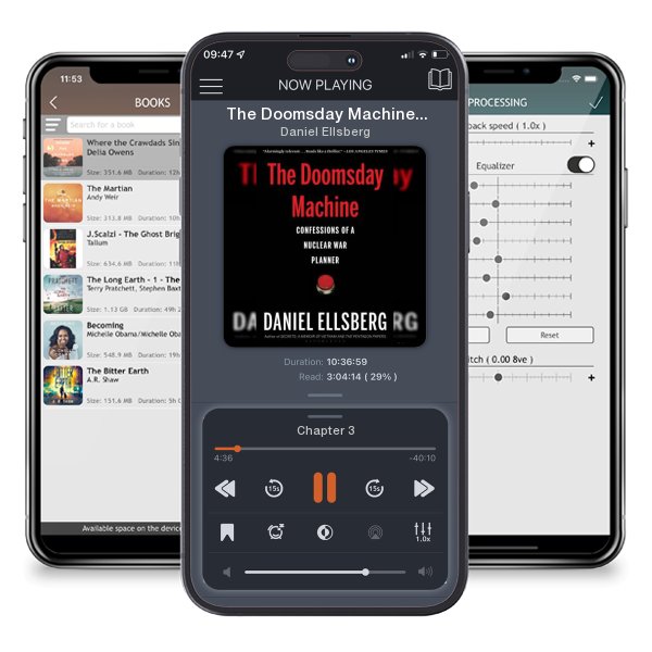 Download fo free audiobook The Doomsday Machine: Confessions of a Nuclear War Planner by Daniel Ellsberg and listen anywhere on your iOS devices in the ListenBook app.