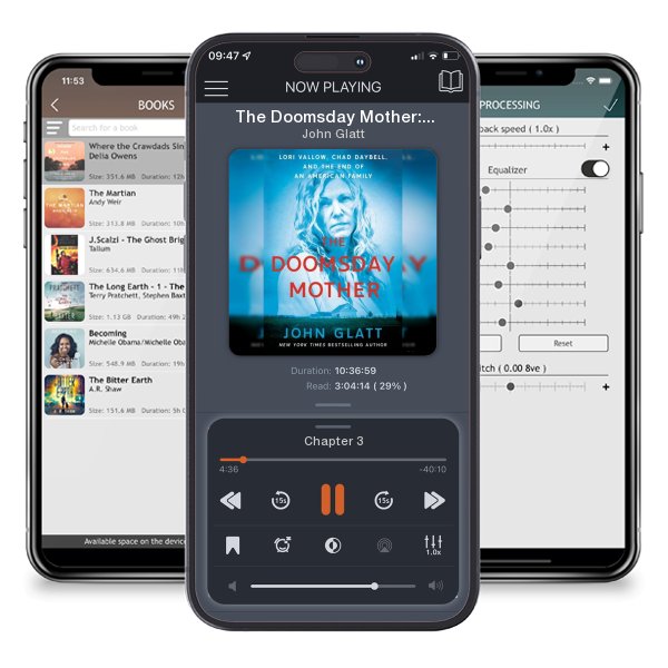 Download fo free audiobook The Doomsday Mother: Lori Vallow, Chad Daybell, and the End... by John Glatt and listen anywhere on your iOS devices in the ListenBook app.