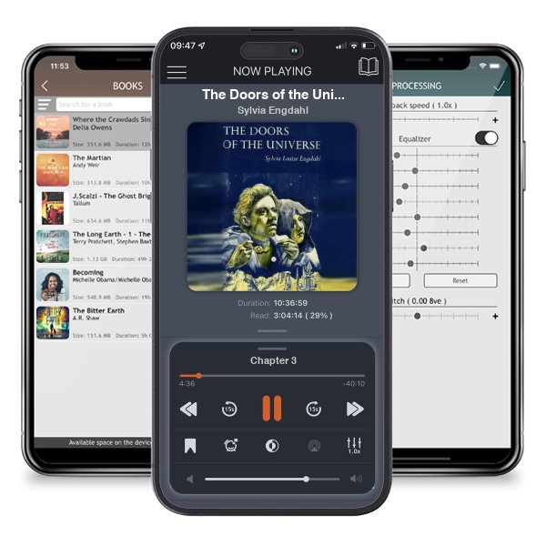 Download fo free audiobook The Doors of the Universe (Children of the Star, #3) by Sylvia Engdahl and listen anywhere on your iOS devices in the ListenBook app.