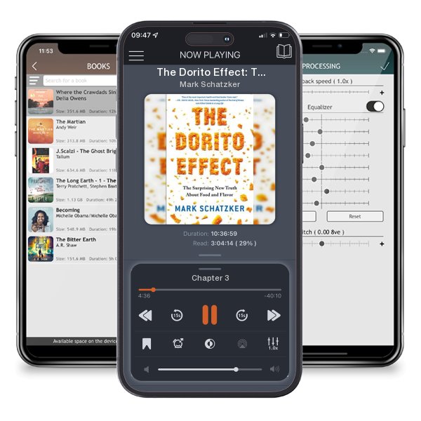 Download fo free audiobook The Dorito Effect: The Surprising New Truth About Food and Flavor by Mark Schatzker and listen anywhere on your iOS devices in the ListenBook app.