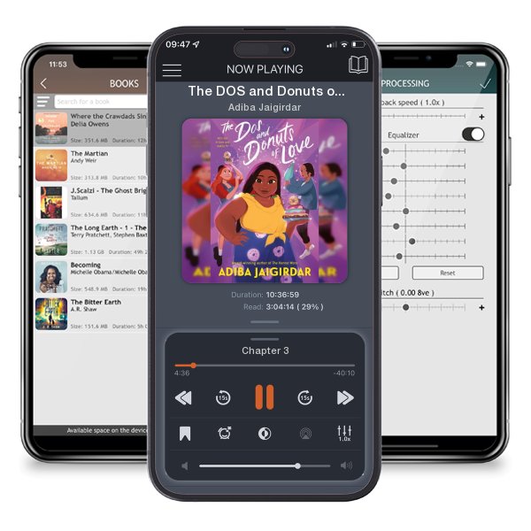 Download fo free audiobook The DOS and Donuts of Love by Adiba Jaigirdar and listen anywhere on your iOS devices in the ListenBook app.