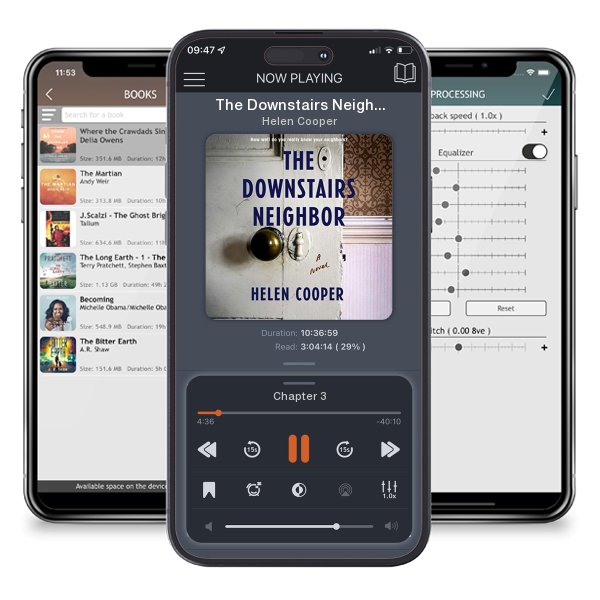 Download fo free audiobook The Downstairs Neighbor by Helen Cooper and listen anywhere on your iOS devices in the ListenBook app.