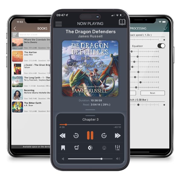 Download fo free audiobook The Dragon Defenders by James Russell and listen anywhere on your iOS devices in the ListenBook app.