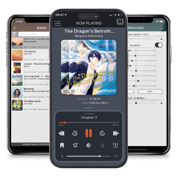 Download fo free audiobook The Dragon's Betrothed, Vol. 1 by Meguru Hinohara and listen anywhere on your iOS devices in the ListenBook app.