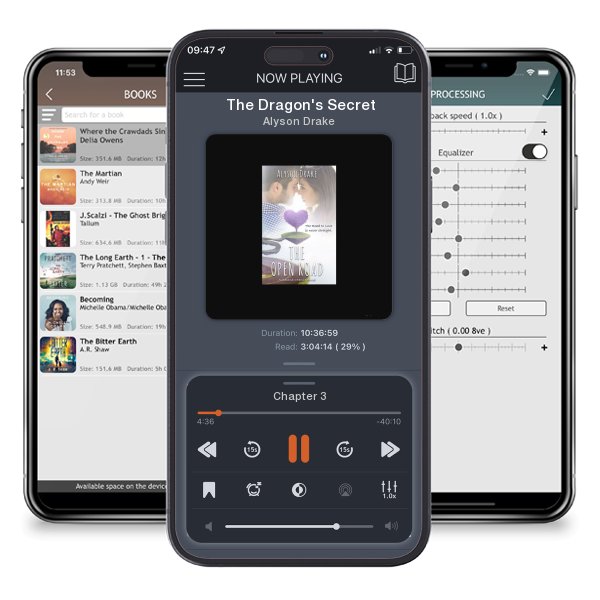 Download fo free audiobook The Dragon's Secret by Alyson Drake and listen anywhere on your iOS devices in the ListenBook app.