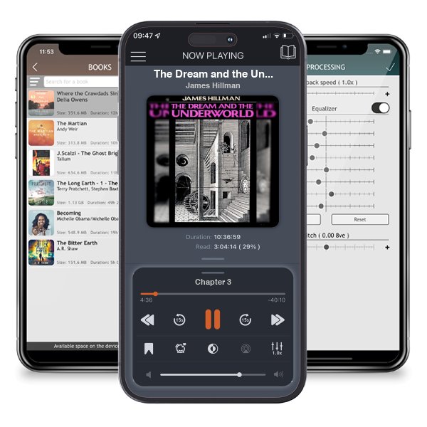 Download fo free audiobook The Dream and the Underworld by James Hillman and listen anywhere on your iOS devices in the ListenBook app.