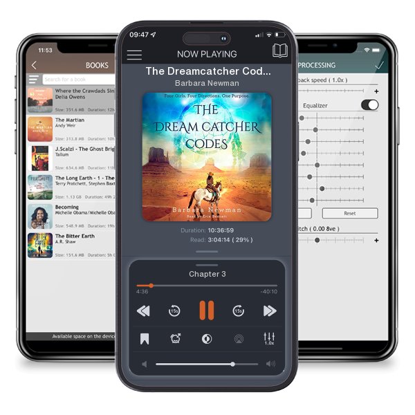 Download fo free audiobook The Dreamcatcher Codes by Barbara Newman and listen anywhere on your iOS devices in the ListenBook app.