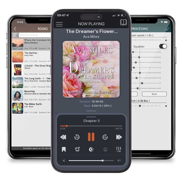 Download fo free audiobook The Dreamer's Flower Shoppe by Ava Miles and listen anywhere on your iOS devices in the ListenBook app.