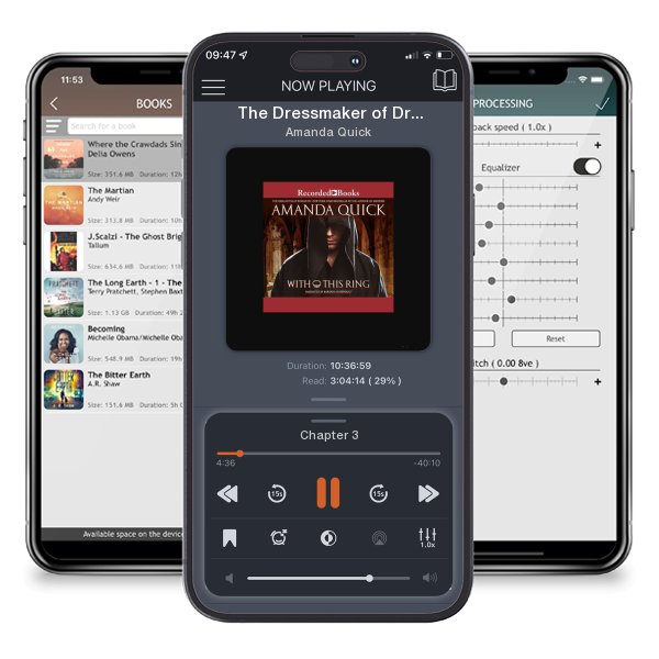 Download fo free audiobook The Dressmaker of Draper's Lane: An Evocative Historical Novel From the Author of The Silk Weaver by Amanda Quick and listen anywhere on your iOS devices in the ListenBook app.
