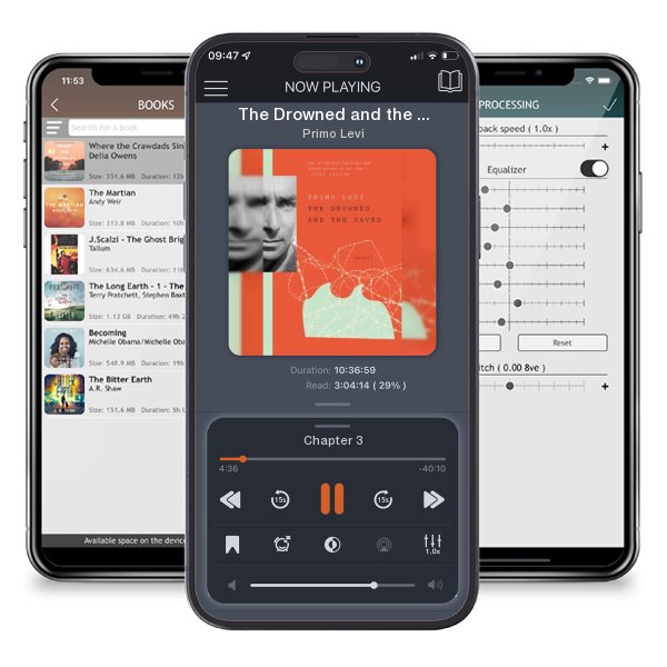 Download fo free audiobook The Drowned and the Saved (Reissue) by Primo Levi and listen anywhere on your iOS devices in the ListenBook app.