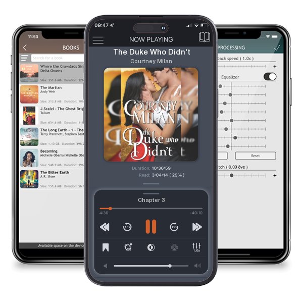 Download fo free audiobook The Duke Who Didn't by Courtney Milan and listen anywhere on your iOS devices in the ListenBook app.