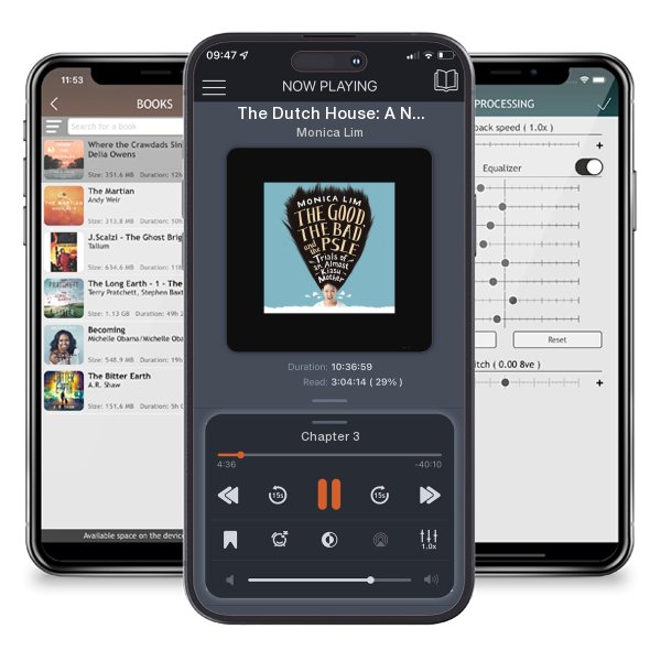 Download fo free audiobook The Dutch House: A Novel by Monica Lim and listen anywhere on your iOS devices in the ListenBook app.