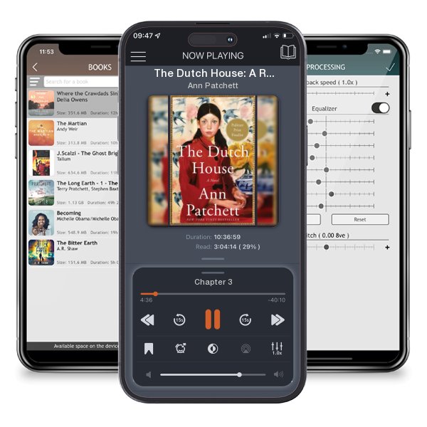 Download fo free audiobook The Dutch House: A Read with Jenna Pick by Ann Patchett and listen anywhere on your iOS devices in the ListenBook app.