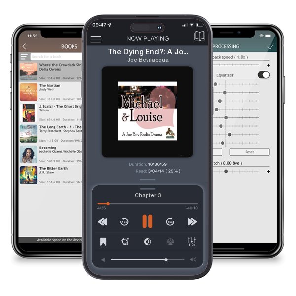 Download fo free audiobook The Dying End?: A Joe Bev Radio Drama by Joe Bevilacqua and listen anywhere on your iOS devices in the ListenBook app.