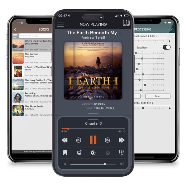 Download fo free audiobook The Earth Beneath My Feet: A 7,000-Mile Walk of Discovery... by Andrew Terrill and listen anywhere on your iOS devices in the ListenBook app.