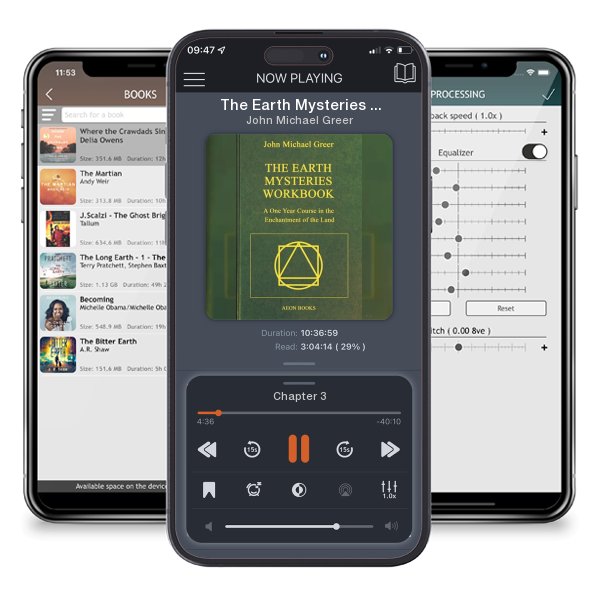 Download fo free audiobook The Earth Mysteries Workbook: A One Year Course in the... by John Michael Greer and listen anywhere on your iOS devices in the ListenBook app.