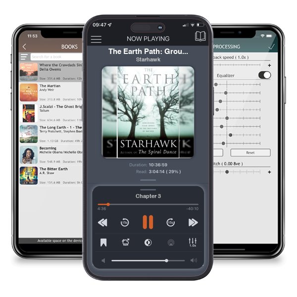 Download fo free audiobook The Earth Path: Grounding Your Spirit in the Rhythms of Nature by Starhawk and listen anywhere on your iOS devices in the ListenBook app.