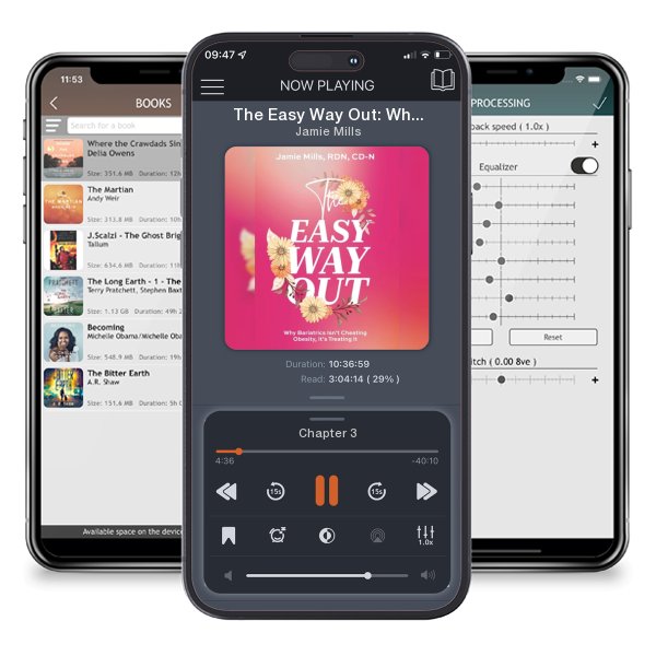 Download fo free audiobook The Easy Way Out: Why Bariatrics Isn't Cheating Obesity, It's Treating It by Jamie Mills and listen anywhere on your iOS devices in the ListenBook app.