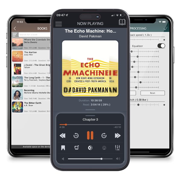 Download fo free audiobook The Echo Machine: How Right-Wing Extremism Created a... by David Pakman and listen anywhere on your iOS devices in the ListenBook app.