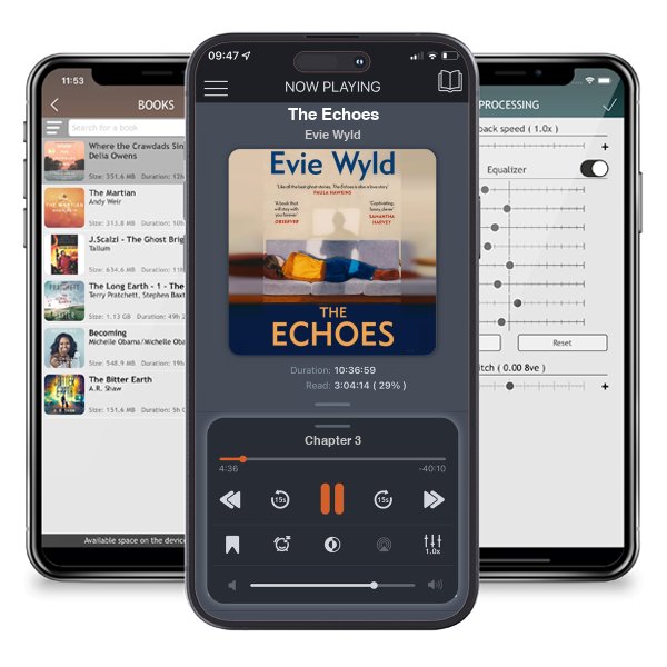 Download fo free audiobook The Echoes by Evie Wyld and listen anywhere on your iOS devices in the ListenBook app.