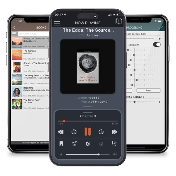 Download fo free audiobook The Edda: The Source and the Study on the Divine Mythology of the North by John Ashton and listen anywhere on your iOS devices in the ListenBook app.