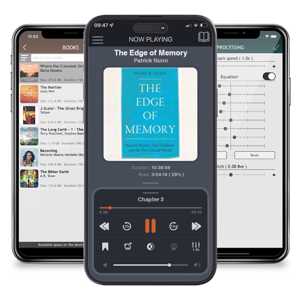 Download fo free audiobook The Edge of Memory by Patrick Nunn and listen anywhere on your iOS devices in the ListenBook app.