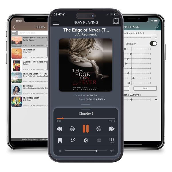 Download fo free audiobook The Edge of Never (The Edge of Never, #1) by J.A. Redmerski and listen anywhere on your iOS devices in the ListenBook app.