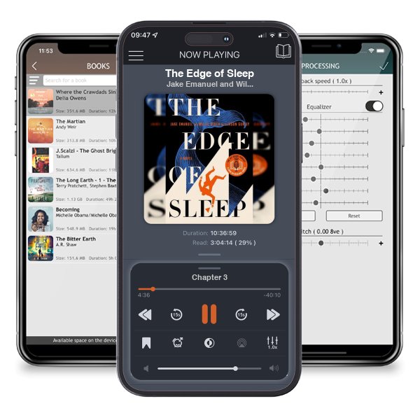 Download fo free audiobook The Edge of Sleep by Jake Emanuel and Willie Block and listen anywhere on your iOS devices in the ListenBook app.