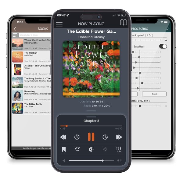 Download fo free audiobook The Edible Flower Garden (Edible Garden Series) by Rosalind Creasy and listen anywhere on your iOS devices in the ListenBook app.