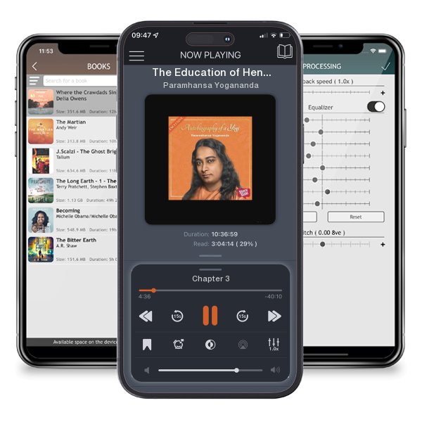 Download fo free audiobook The Education of Henry Adams by Paramhansa Yogananda and listen anywhere on your iOS devices in the ListenBook app.