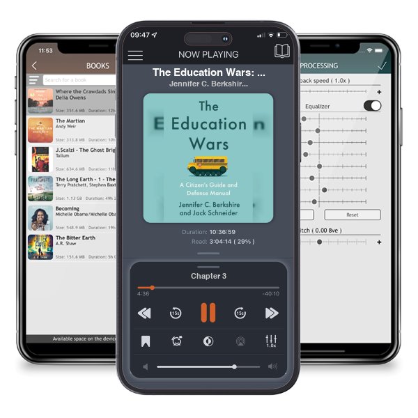 Download fo free audiobook The Education Wars: A Citizen's Guide and Defense Manual by Jennifer C. Berkshire and Jack Schneider and listen anywhere on your iOS devices in the ListenBook app.