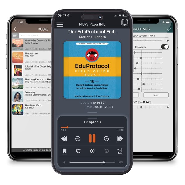 Download fo free audiobook The EduProtocol Field Guide Book 1: 16 Student-Centered Lesson Frames for Infinite Learning Possibilities by Marlena Hebern and listen anywhere on your iOS devices in the ListenBook app.